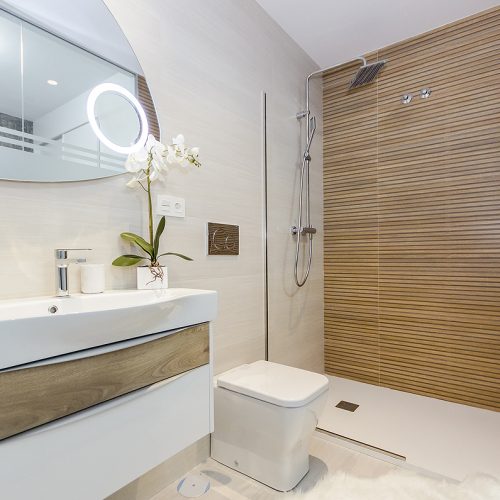 Baño vivienda de Guardamar