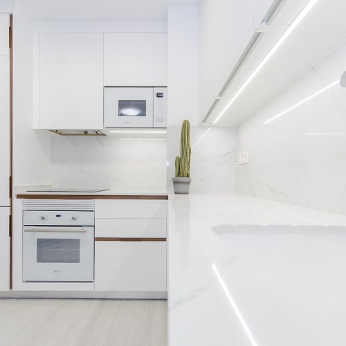 Cocina de viviendas en Guardamar