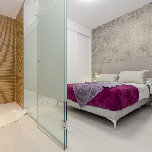 Dormitorio de vivienda en Guardamar