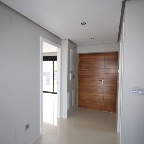 Entrada de vivienda en La Zenia