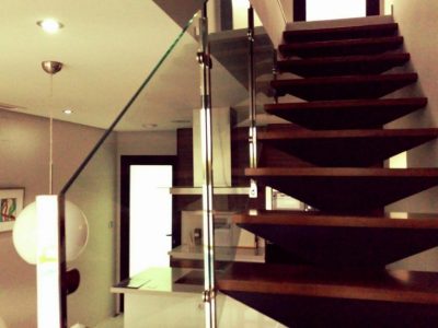 Escalera Urbanización La Zenia