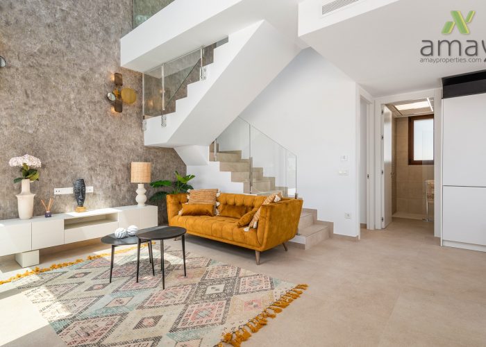 Escalera Vivienda en Vera