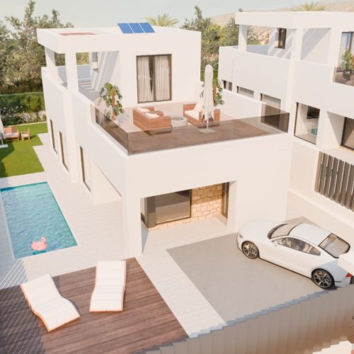 Exterior 2 - Viviendas en Orihuela Costa