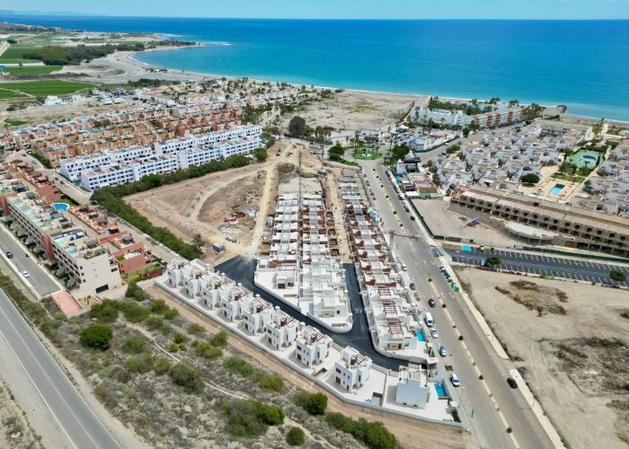 Exterior Urbanización en Vera