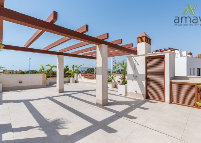 Exterior de vivienda en Vera