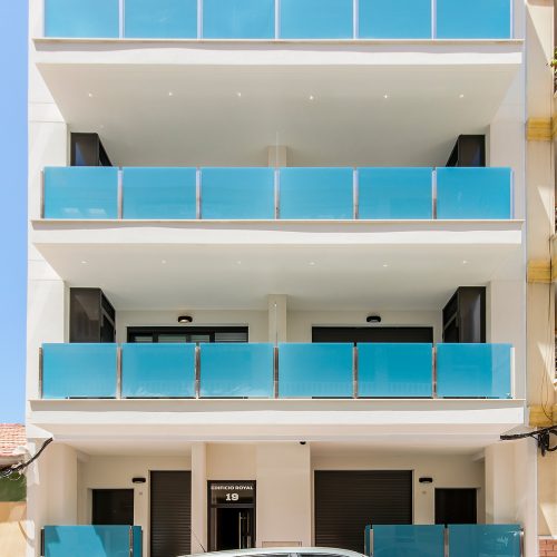 Fachada en Guardamar