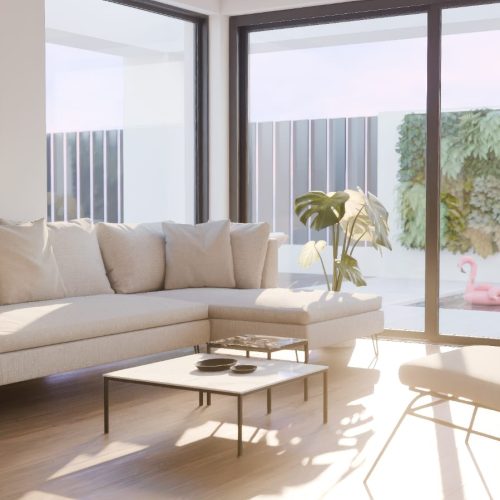 Interior de vivienda en Orihuela Costa