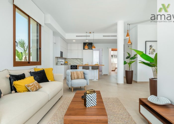 Interior de vivienda en Vera