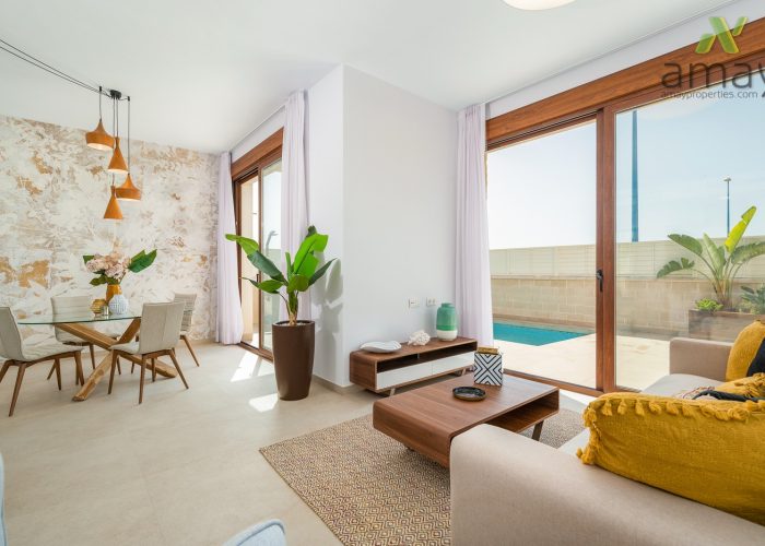 Interior vivienda en Vera