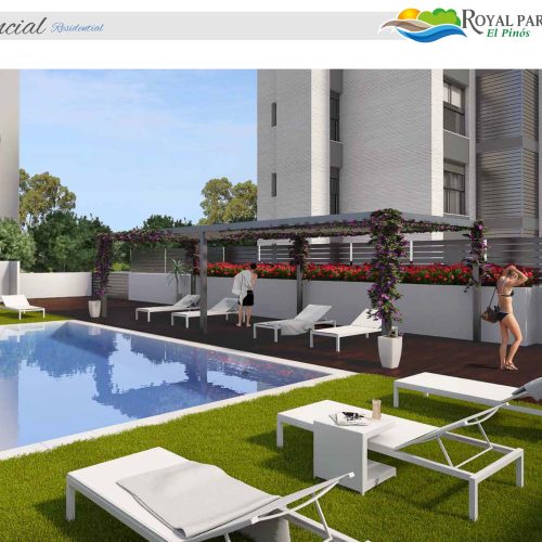 Piscina Royal Park El Pinós