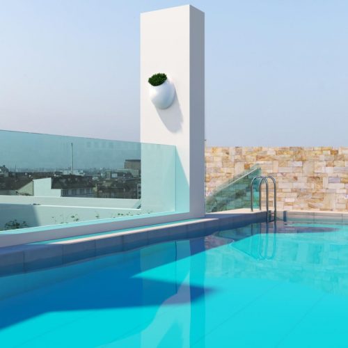 Piscina de vivienda en Guardamar