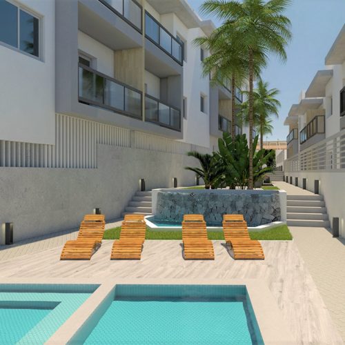 Piscina en Torregolf Homes (2)