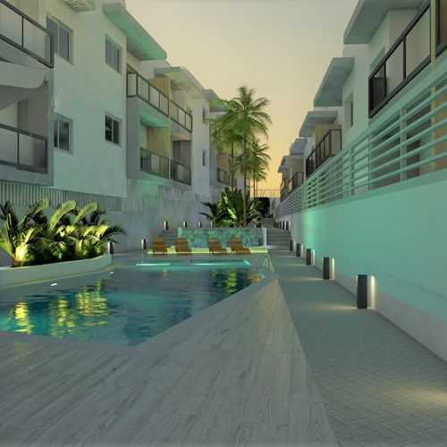 Pisicina en Torregolf Homes