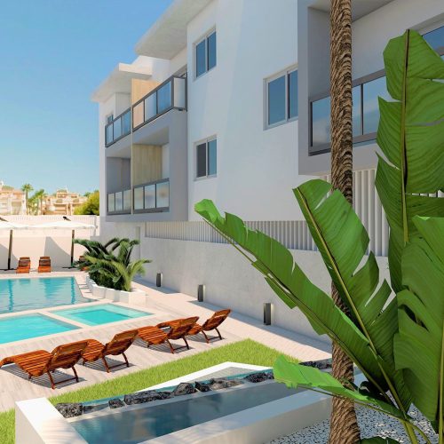 Render o infografía 3d de proyecto en Benijofar