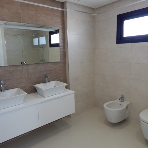 Segundo baño en La Zenia