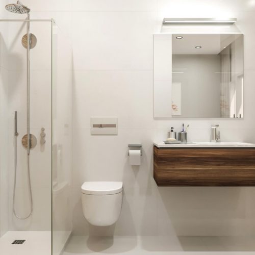 Tercer baño de vivienda en Guardamar