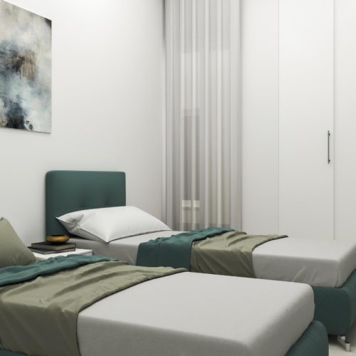 Tercer dormitorio de vivienda en Guardamar