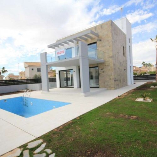 Vivienda en la Zenia realizada por arquitectos en Torrevieja