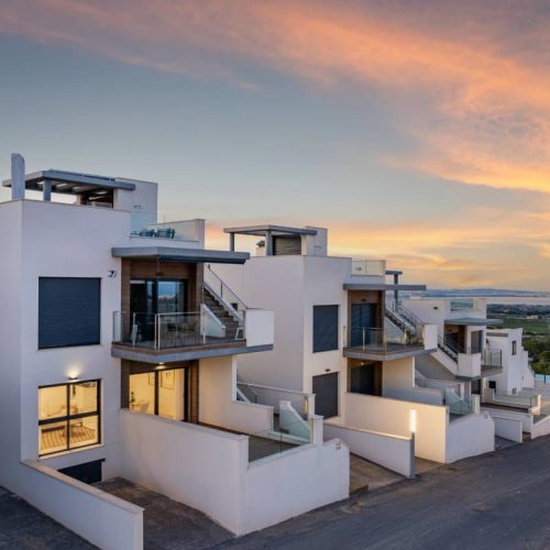 Vivienda en Vellavista realizada por estudio de arquitectura en torrevieja